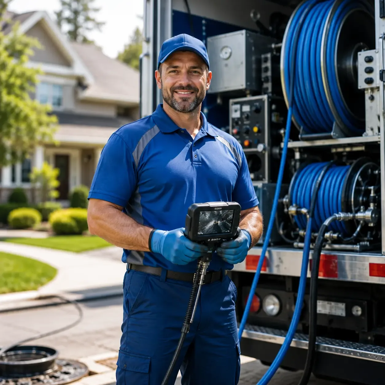 Local outdoor drain cleaning specialists in Sherrill, AR